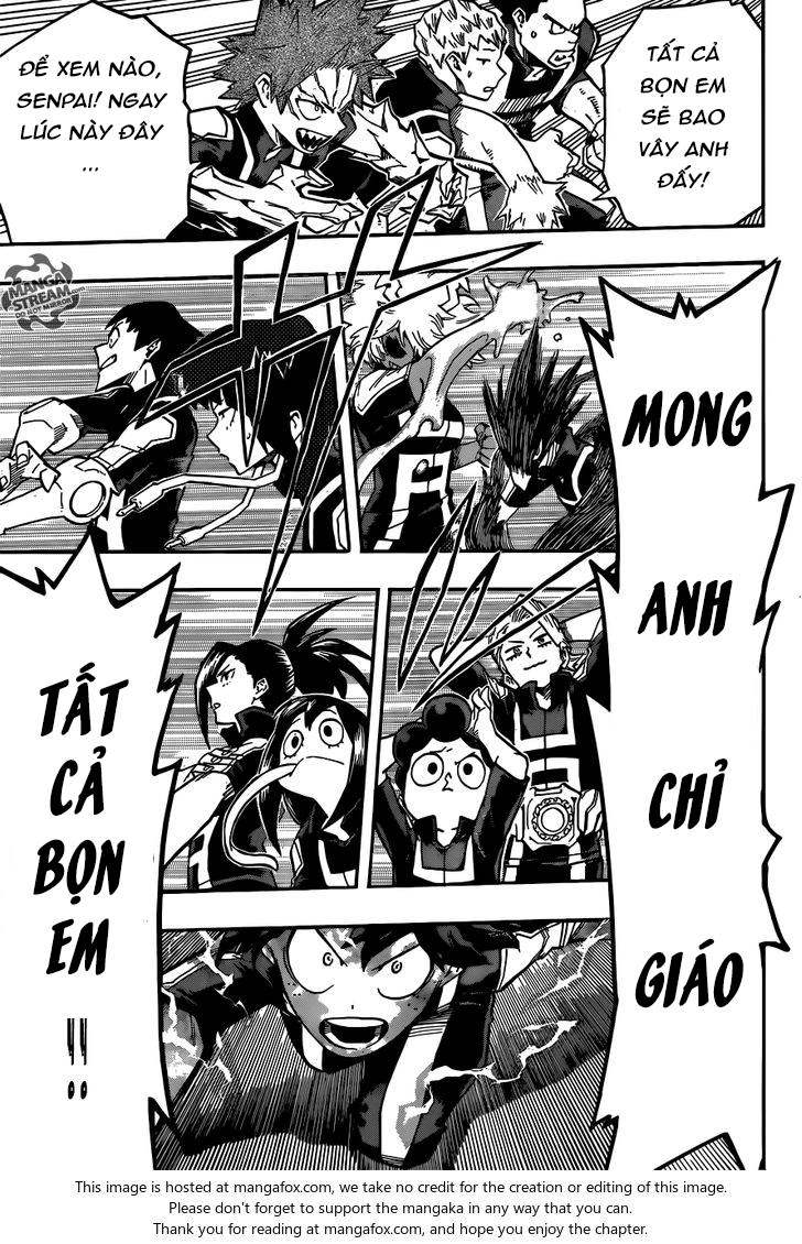 Trường Học Siêu Anh Hùng - Chương 123
