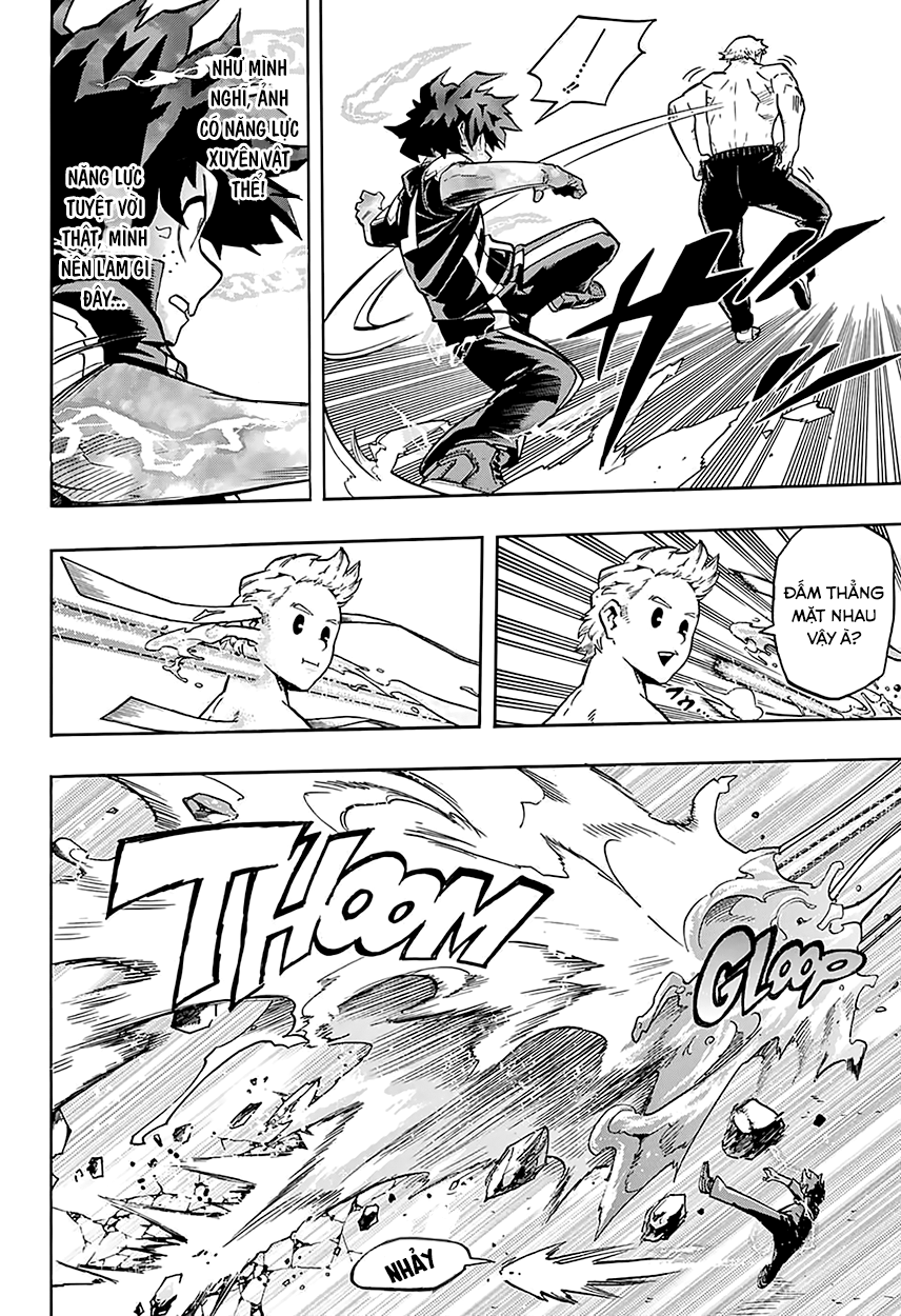 Trường Học Siêu Anh Hùng - Chương 123