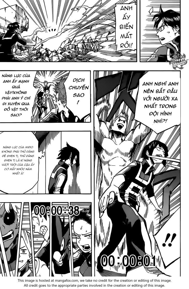 Trường Học Siêu Anh Hùng - Chương 123