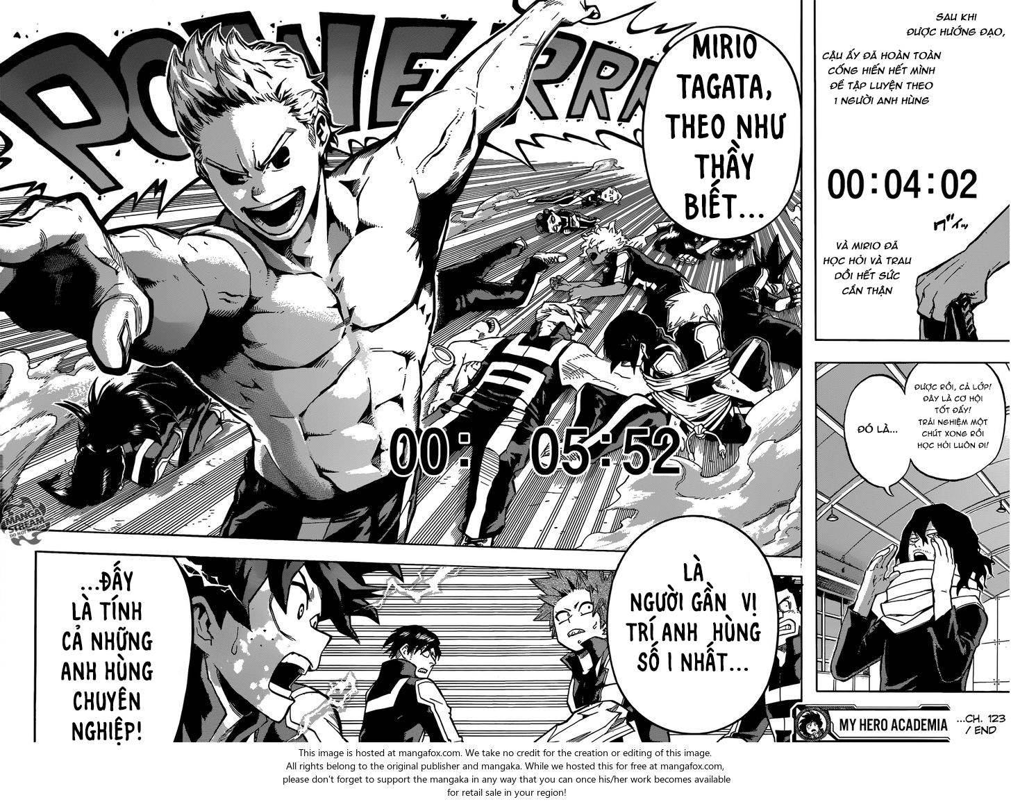 Trường Học Siêu Anh Hùng - Chương 123