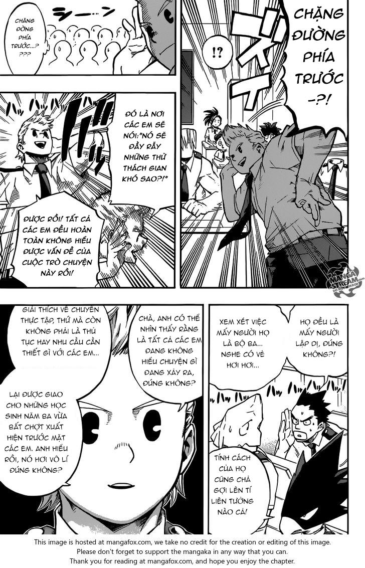 Trường Học Siêu Anh Hùng - Chương 123