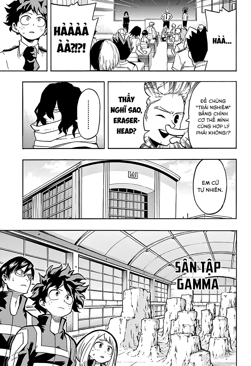 Trường Học Siêu Anh Hùng - Chương 123