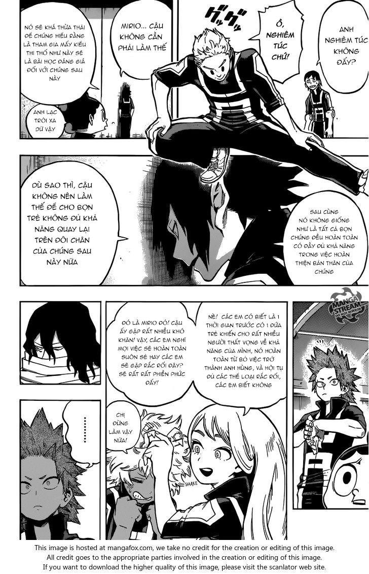 Trường Học Siêu Anh Hùng - Chương 123