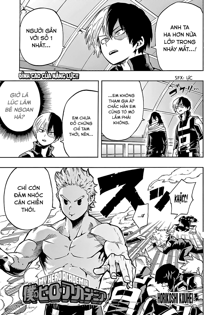 Boku No Hero Academia - Chương 124