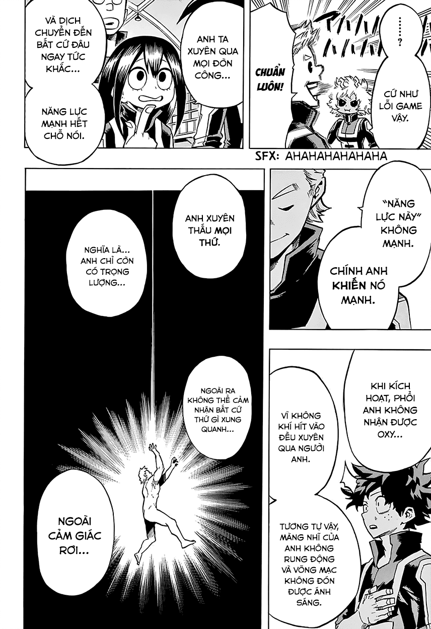 Boku No Hero Academia - Chương 124