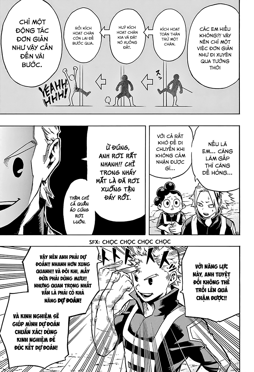 Boku No Hero Academia - Chương 124