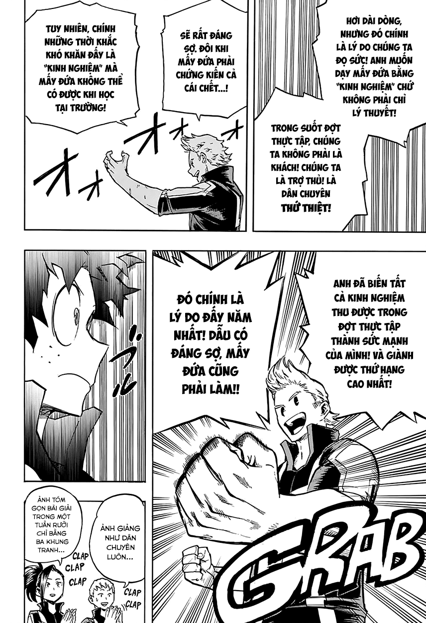Boku No Hero Academia - Chương 124