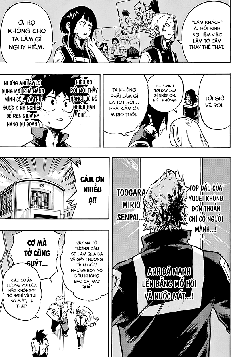 Boku No Hero Academia - Chương 124