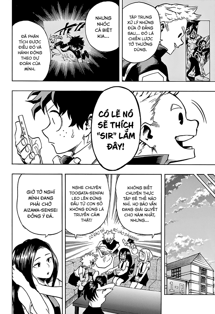 Boku No Hero Academia - Chương 124