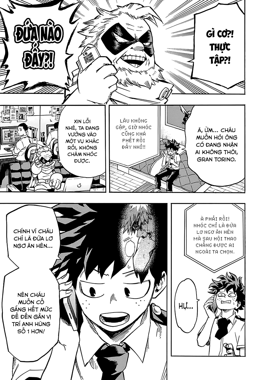Boku No Hero Academia - Chương 124