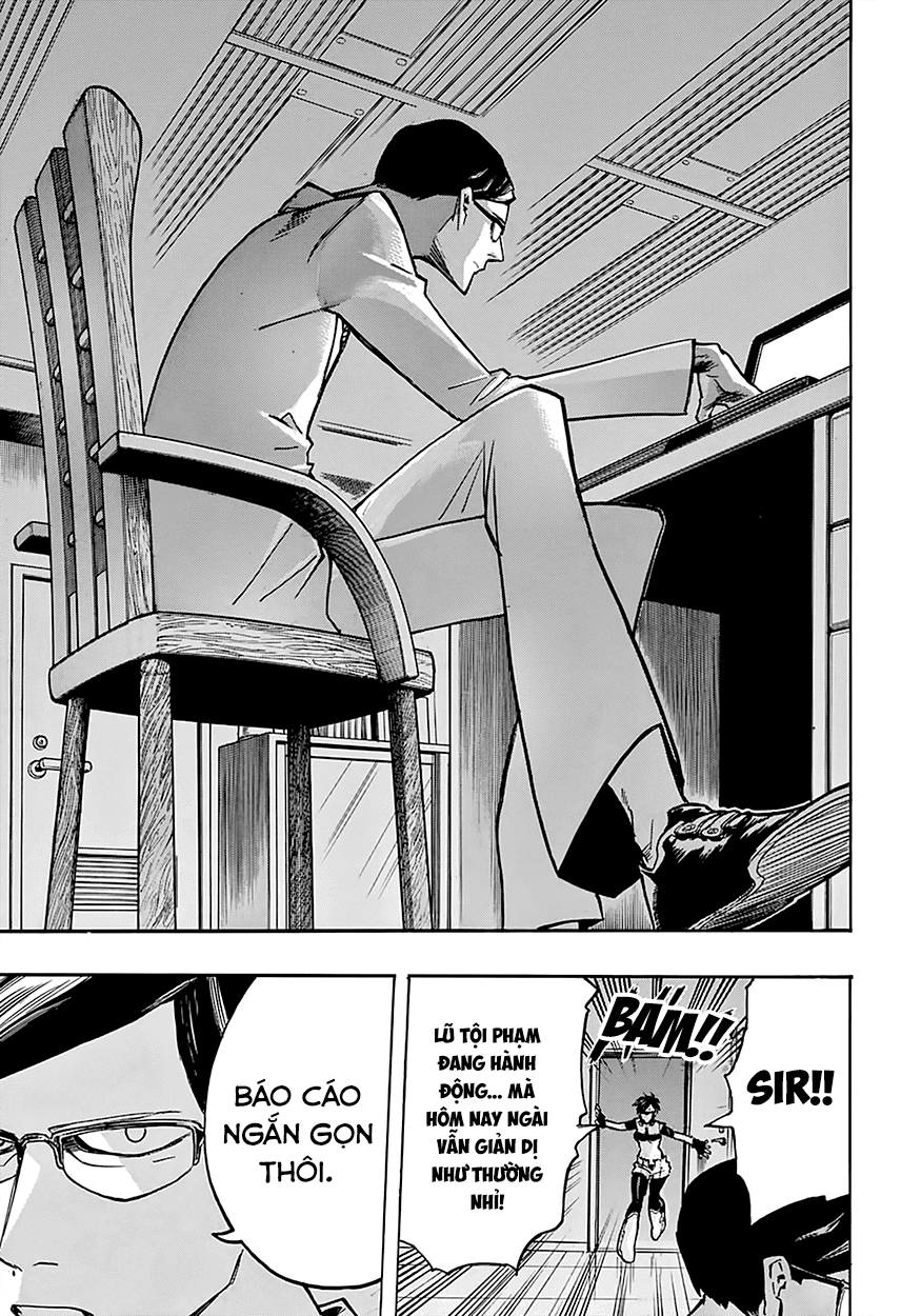 Boku No Hero Academia - Chương 124