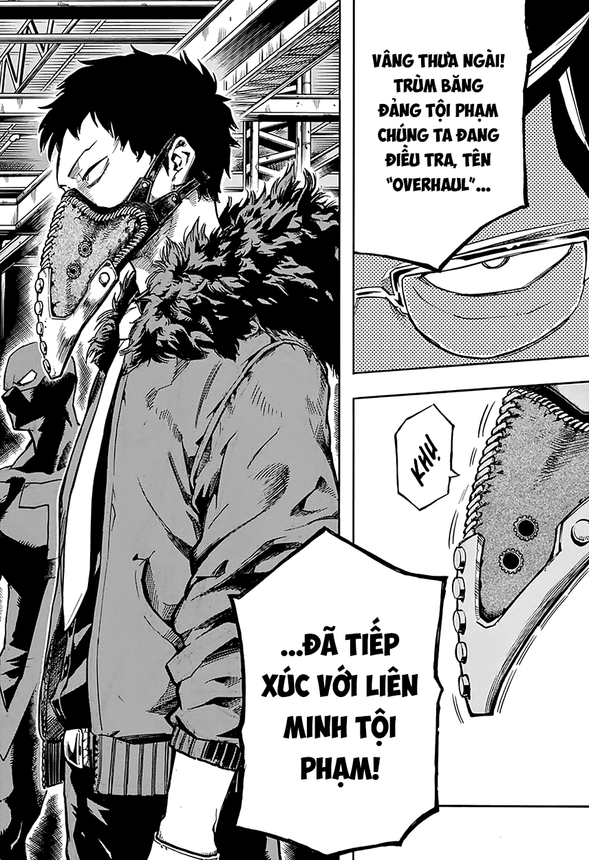 Boku No Hero Academia - Chương 124