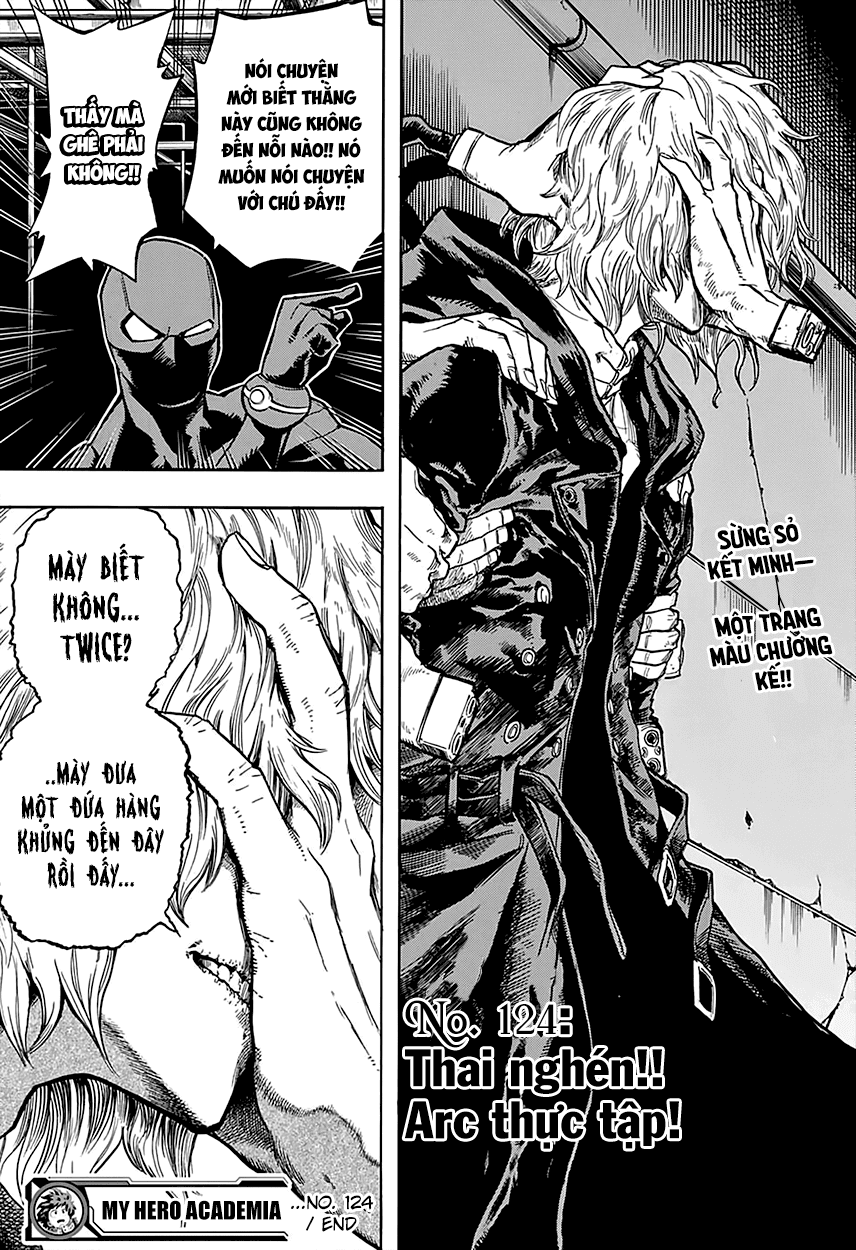 Boku No Hero Academia - Chương 124