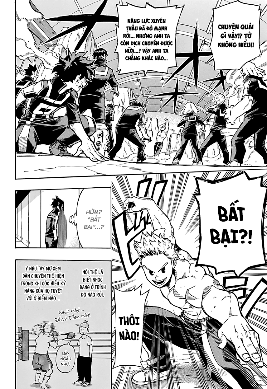 Boku No Hero Academia - Chương 124