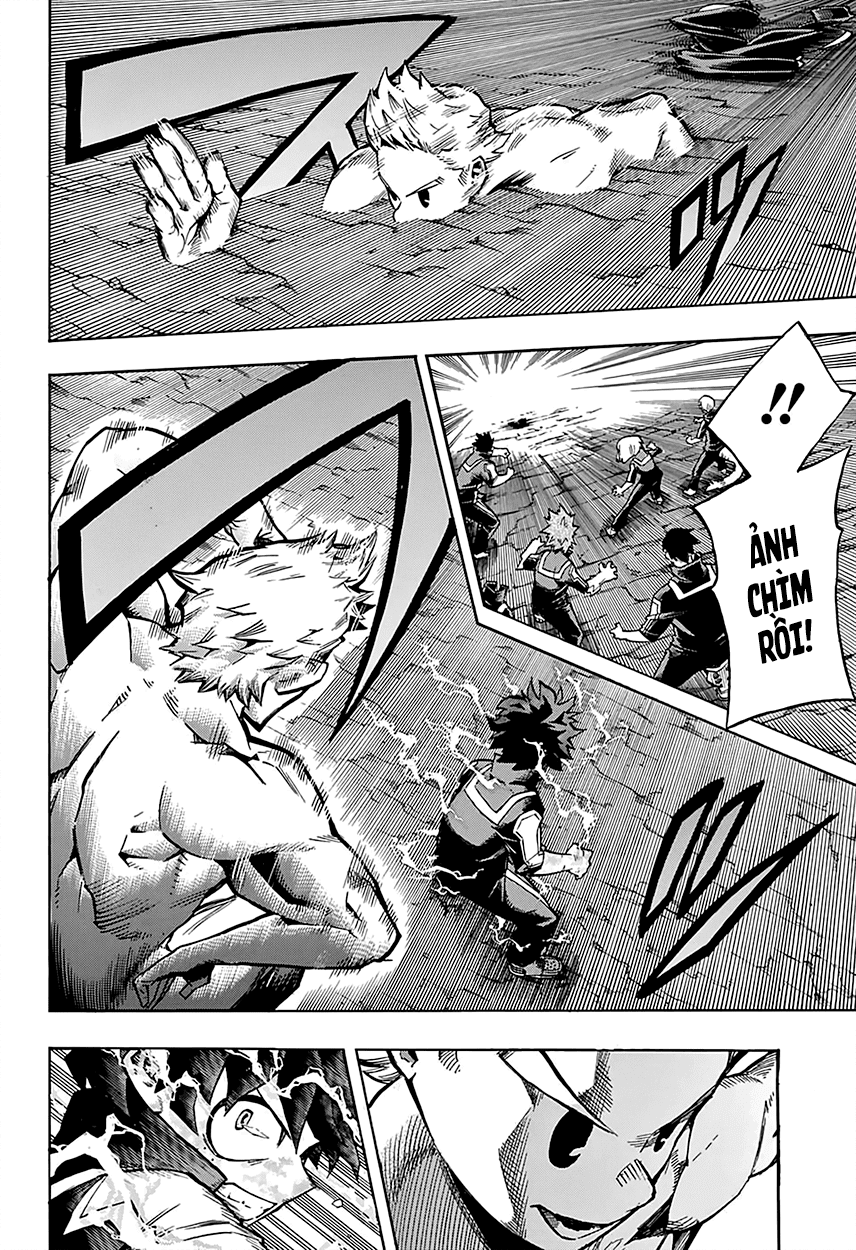 Boku No Hero Academia - Chương 124