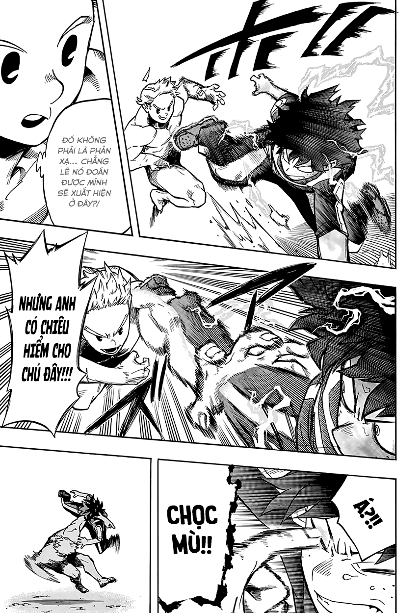 Boku No Hero Academia - Chương 124