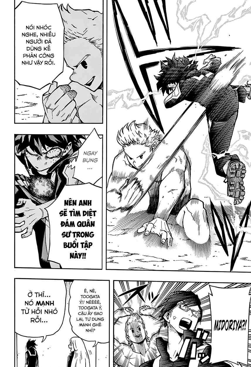 Boku No Hero Academia - Chương 124