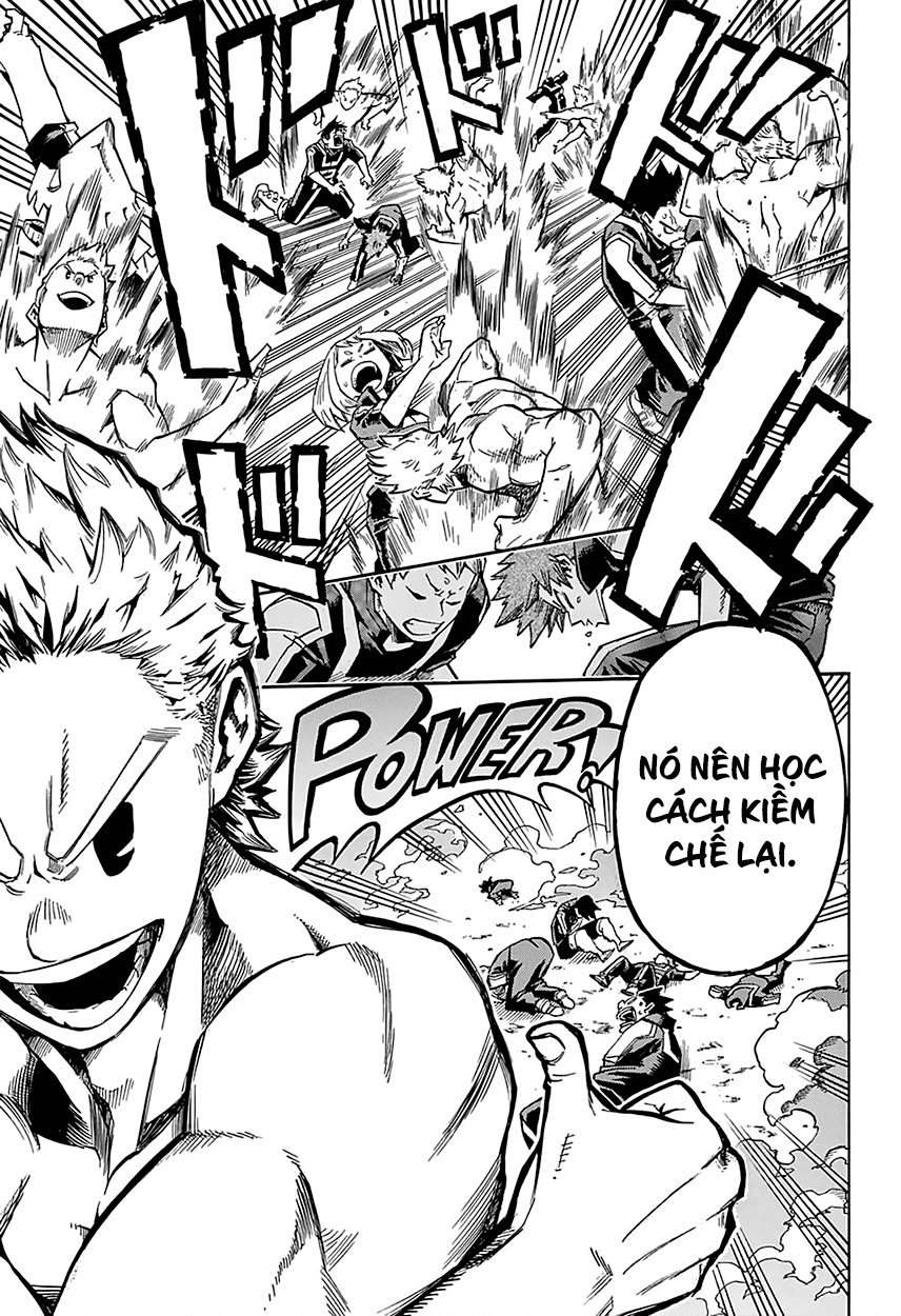 Boku No Hero Academia - Chương 124
