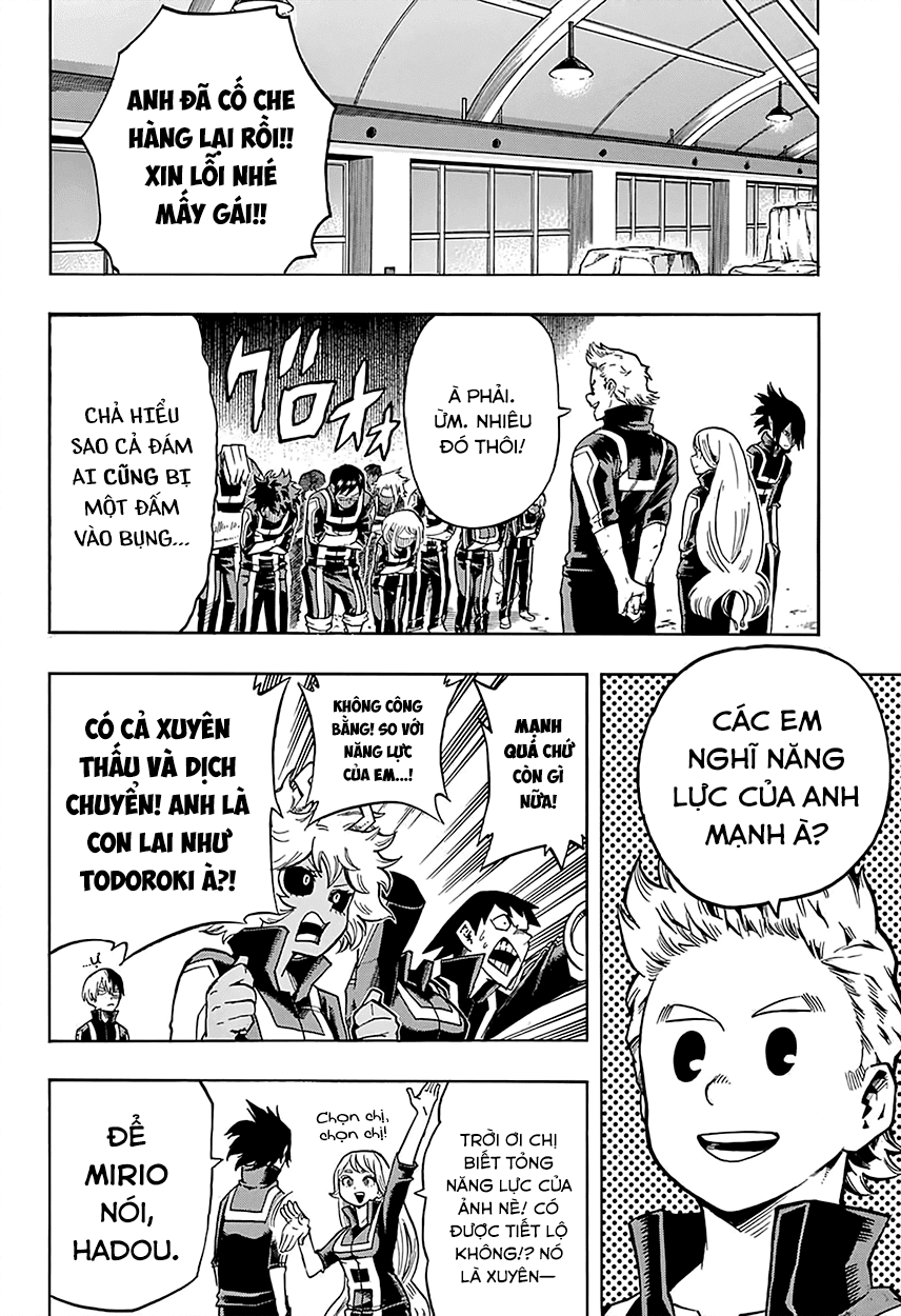 Boku No Hero Academia - Chương 124