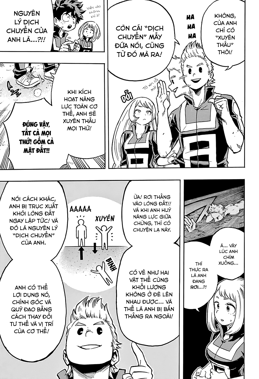 Boku No Hero Academia - Chương 124