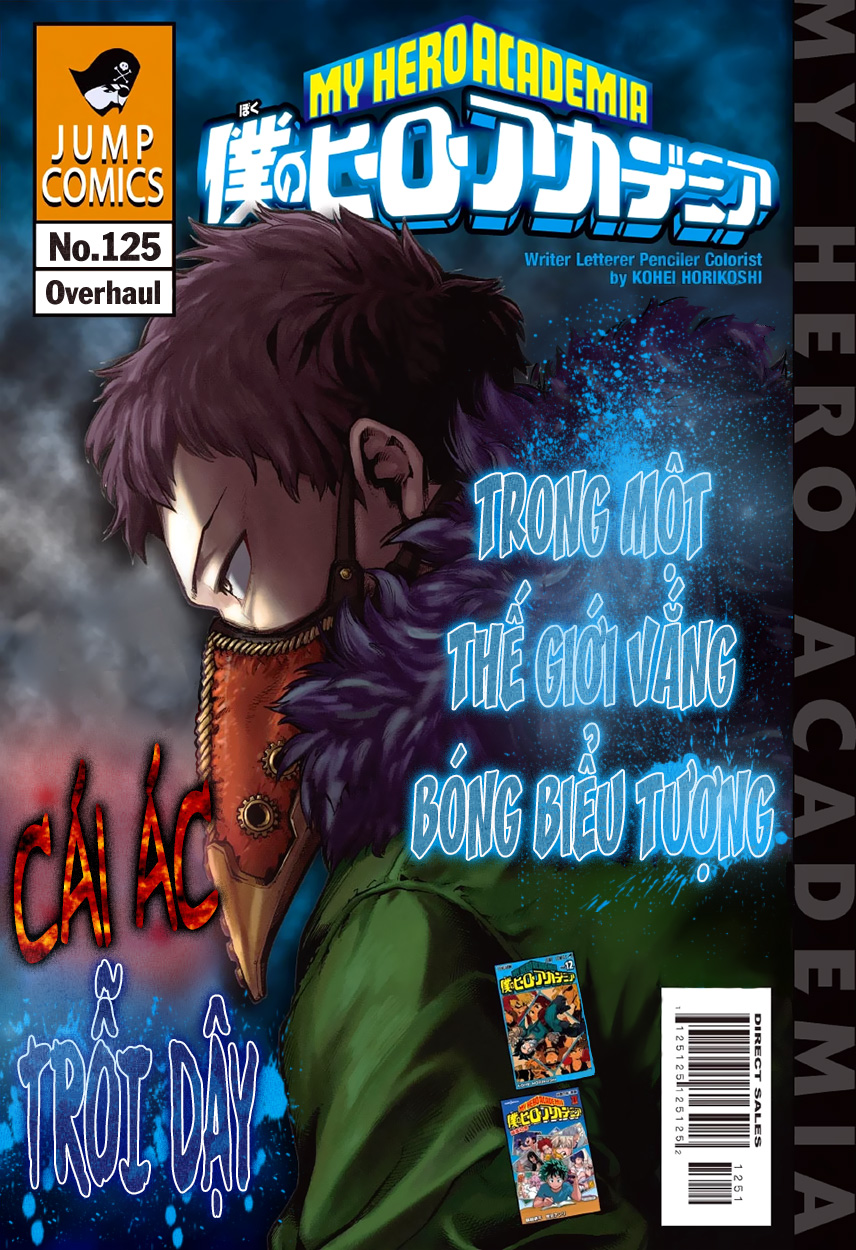 Boku No Hero Academia - Chương 125