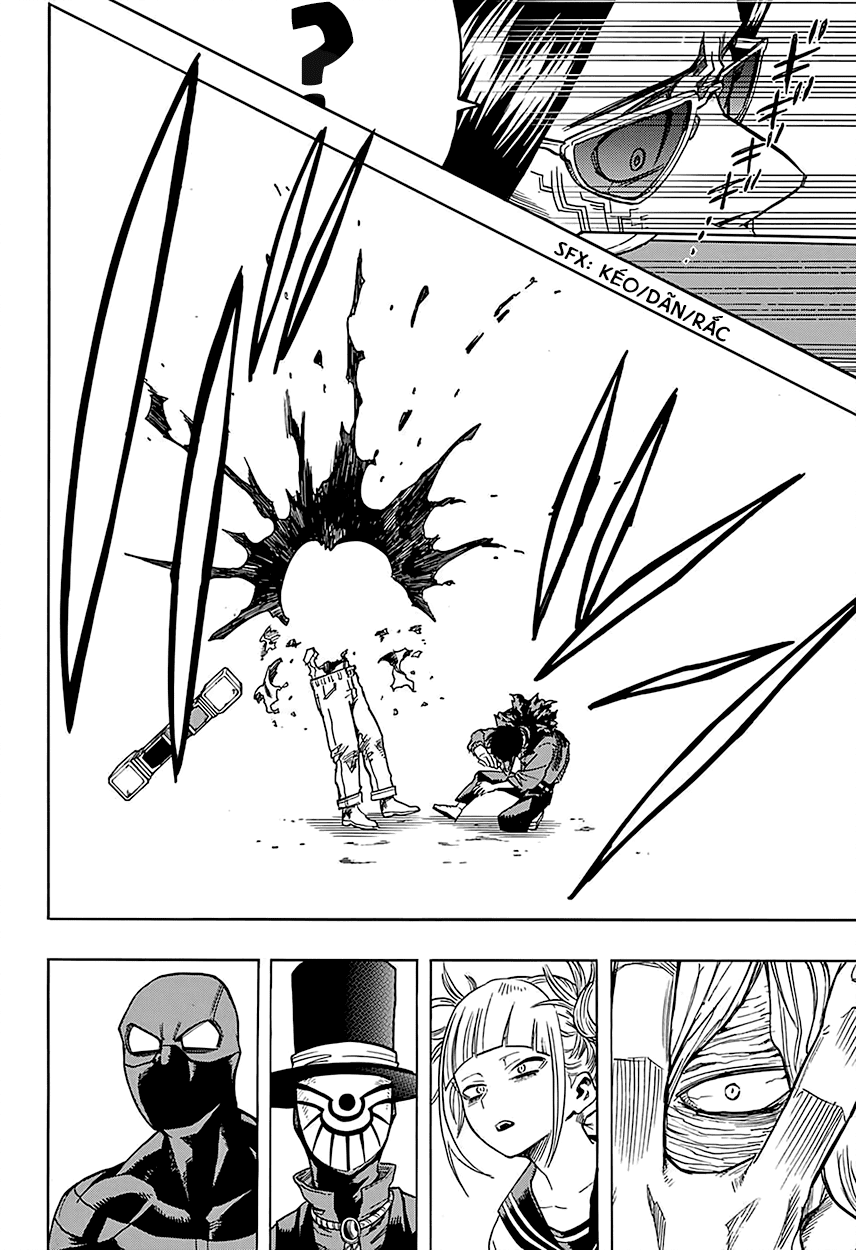 Boku No Hero Academia - Chương 125