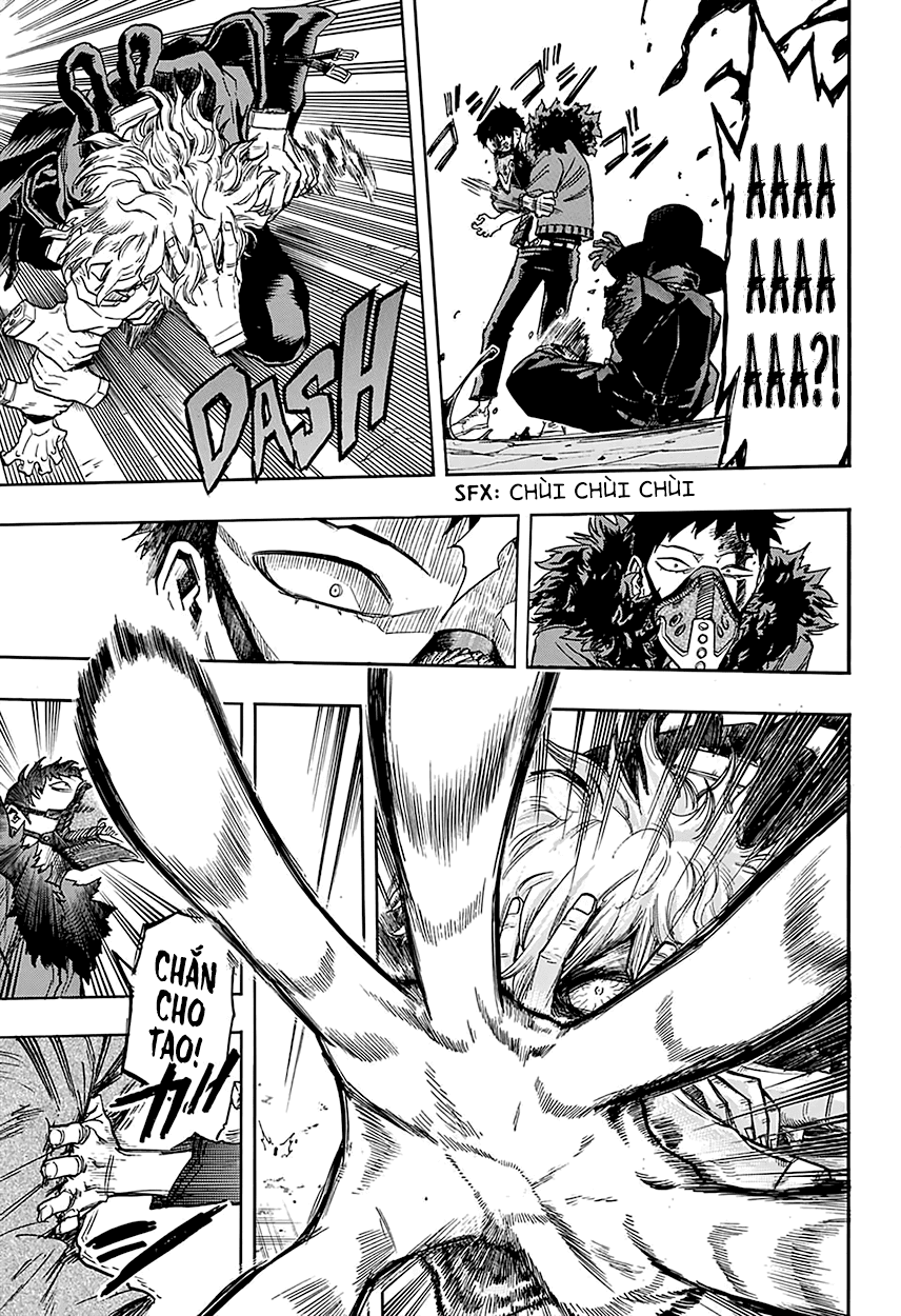 Boku No Hero Academia - Chương 125