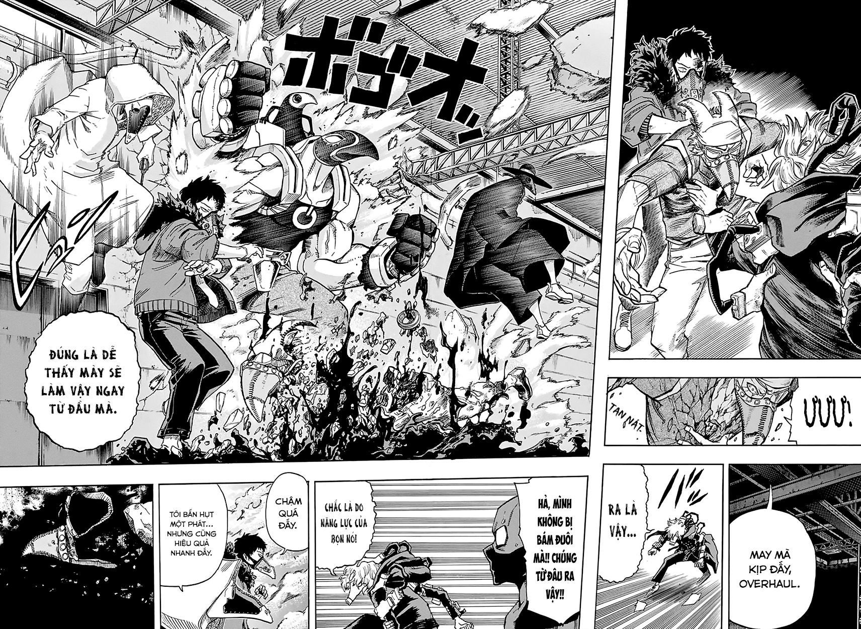 Boku No Hero Academia - Chương 125