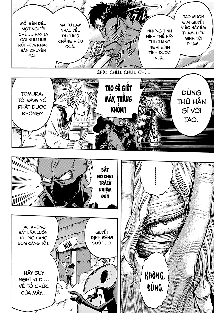 Boku No Hero Academia - Chương 125