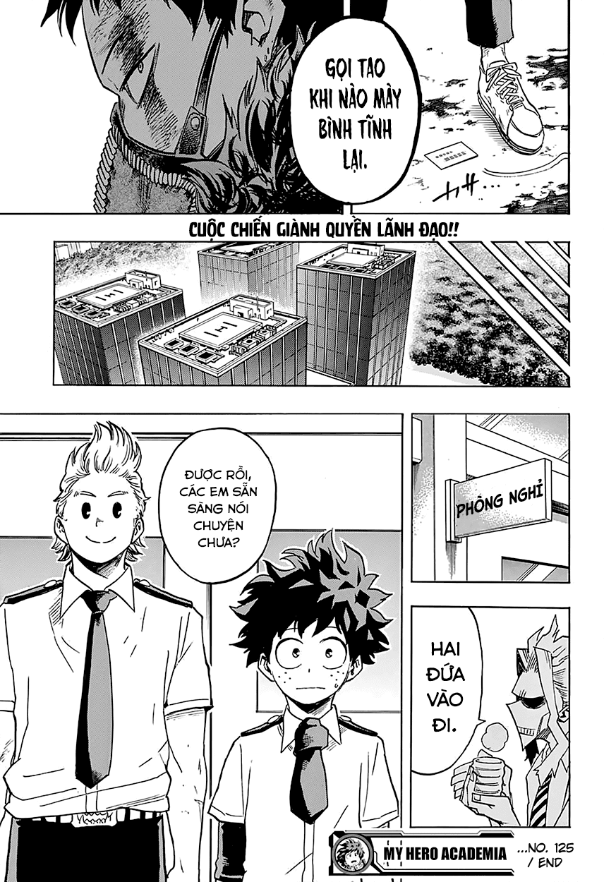 Boku No Hero Academia - Chương 125