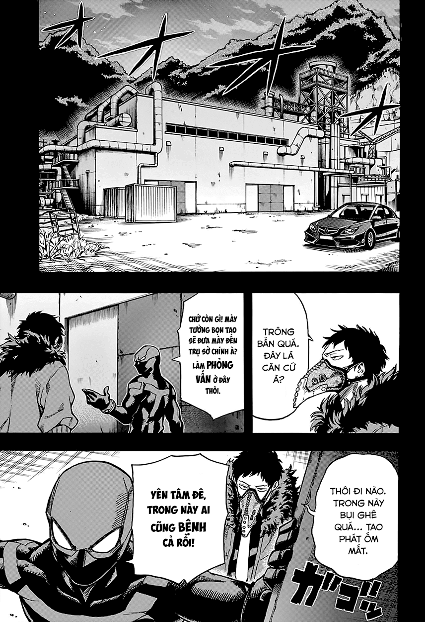 Boku No Hero Academia - Chương 125