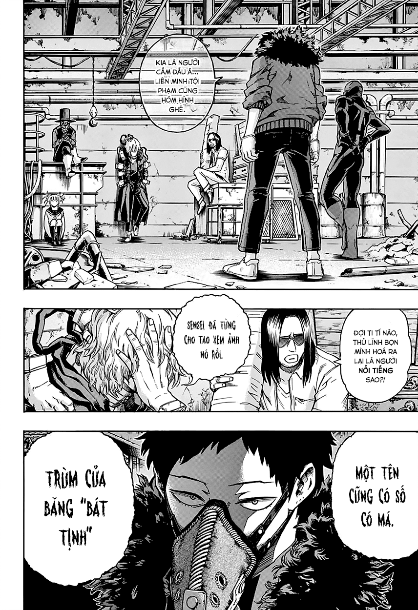 Boku No Hero Academia - Chương 125