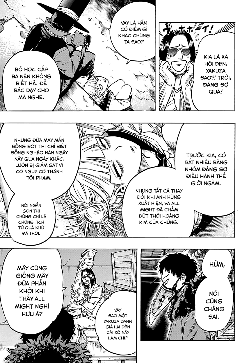 Boku No Hero Academia - Chương 125