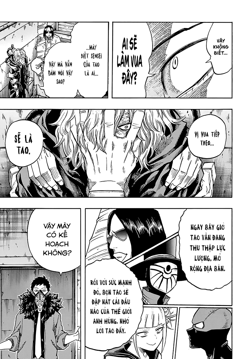 Boku No Hero Academia - Chương 125