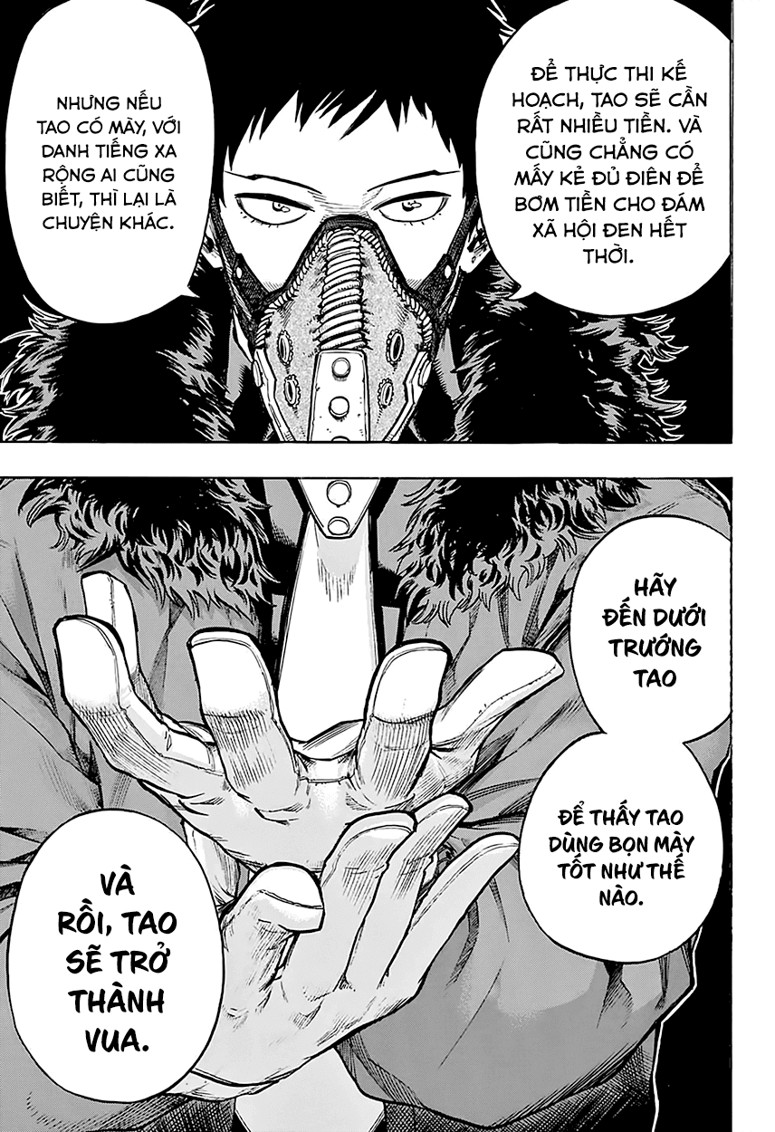 Boku No Hero Academia - Chương 125