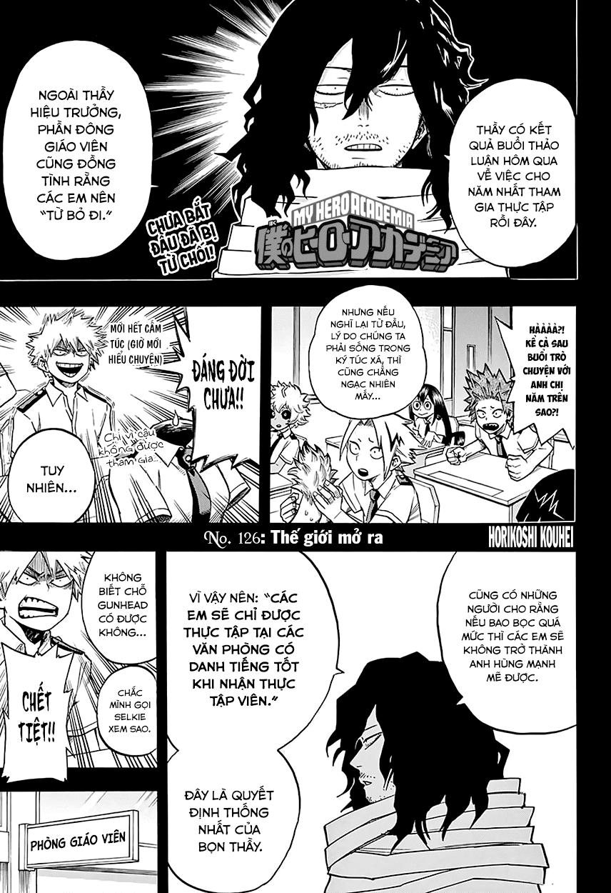 Boku No Hero Academia - Chương 126