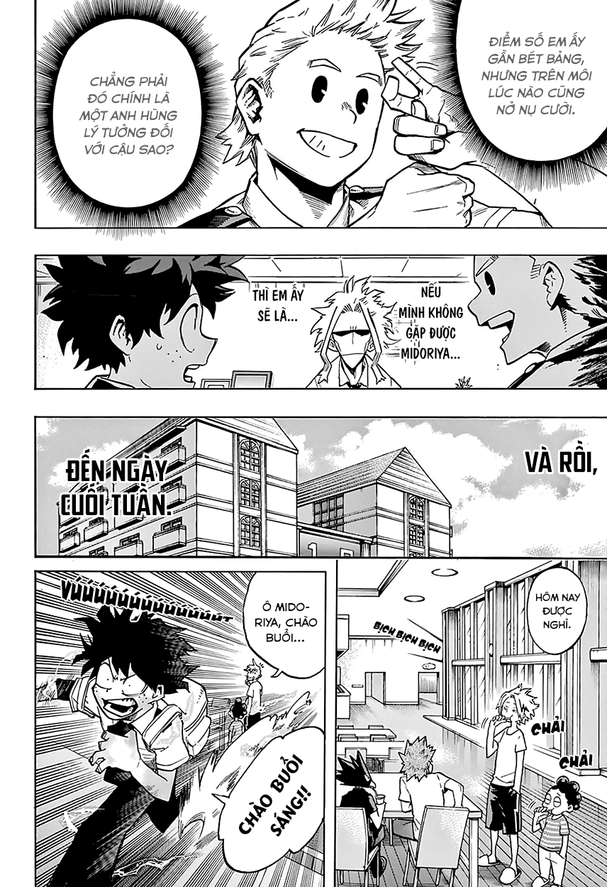 Boku No Hero Academia - Chương 126