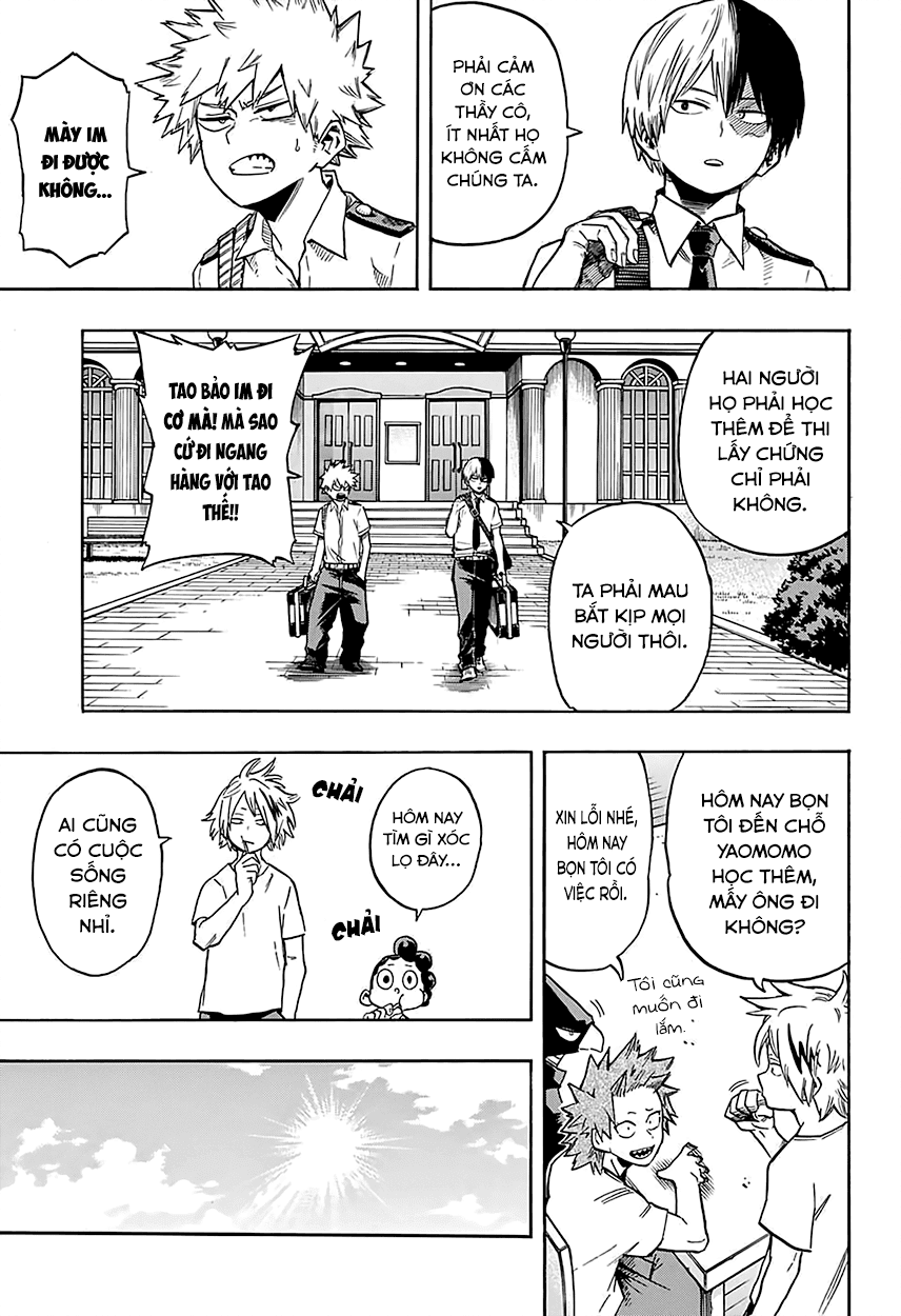 Boku No Hero Academia - Chương 126