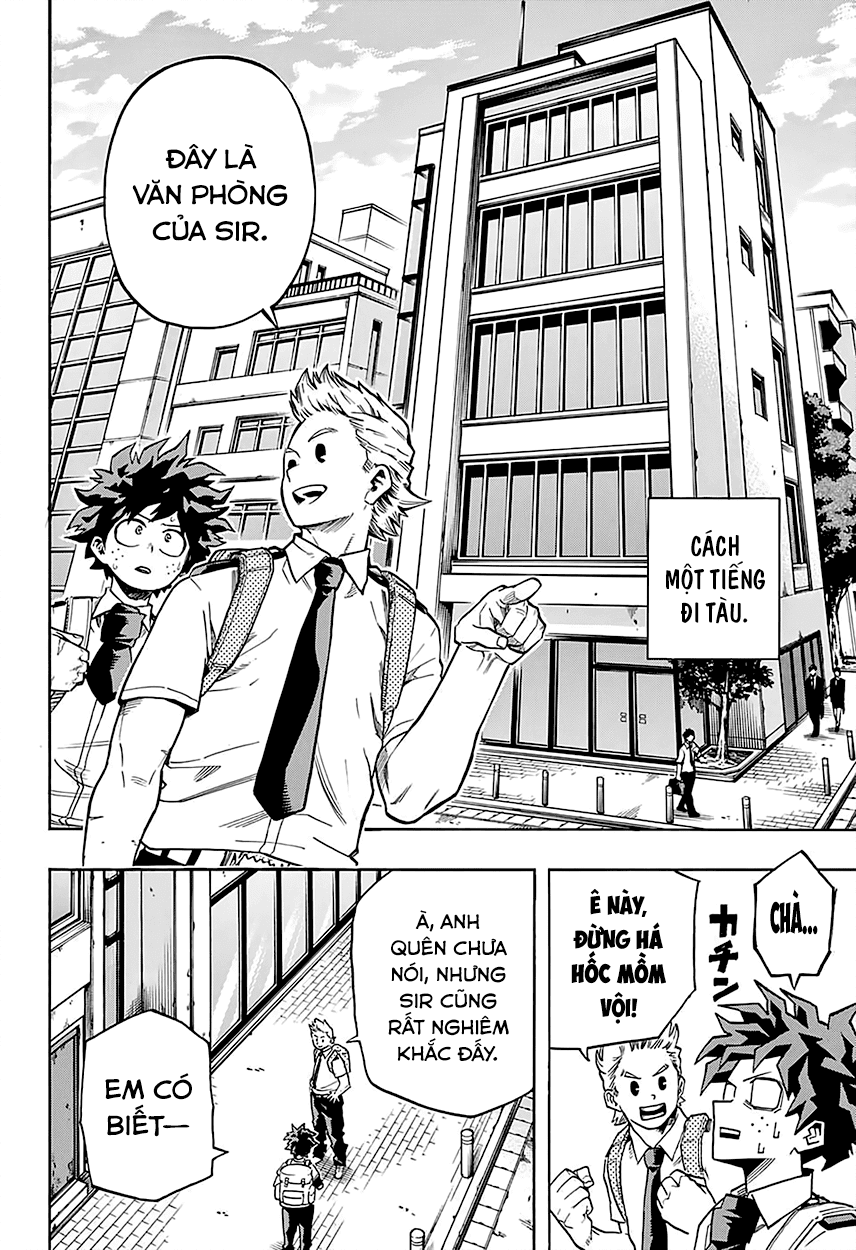 Boku No Hero Academia - Chương 126