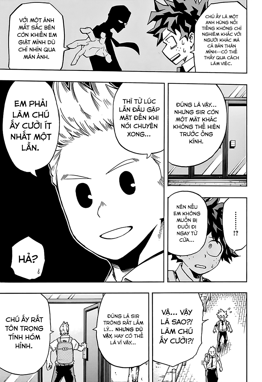 Boku No Hero Academia - Chương 126