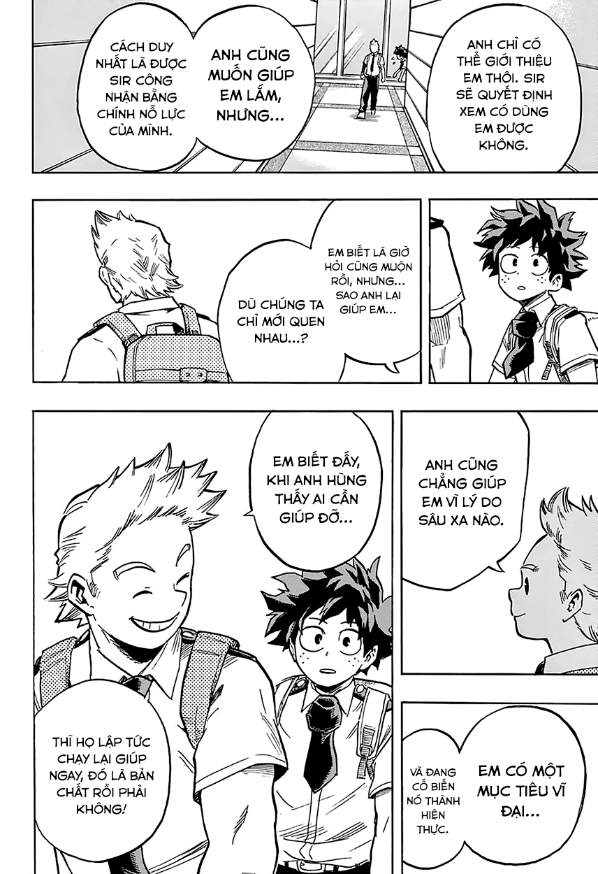 Boku No Hero Academia - Chương 126