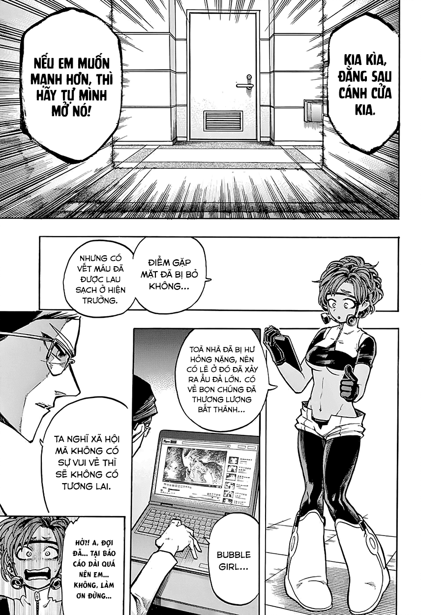 Boku No Hero Academia - Chương 126
