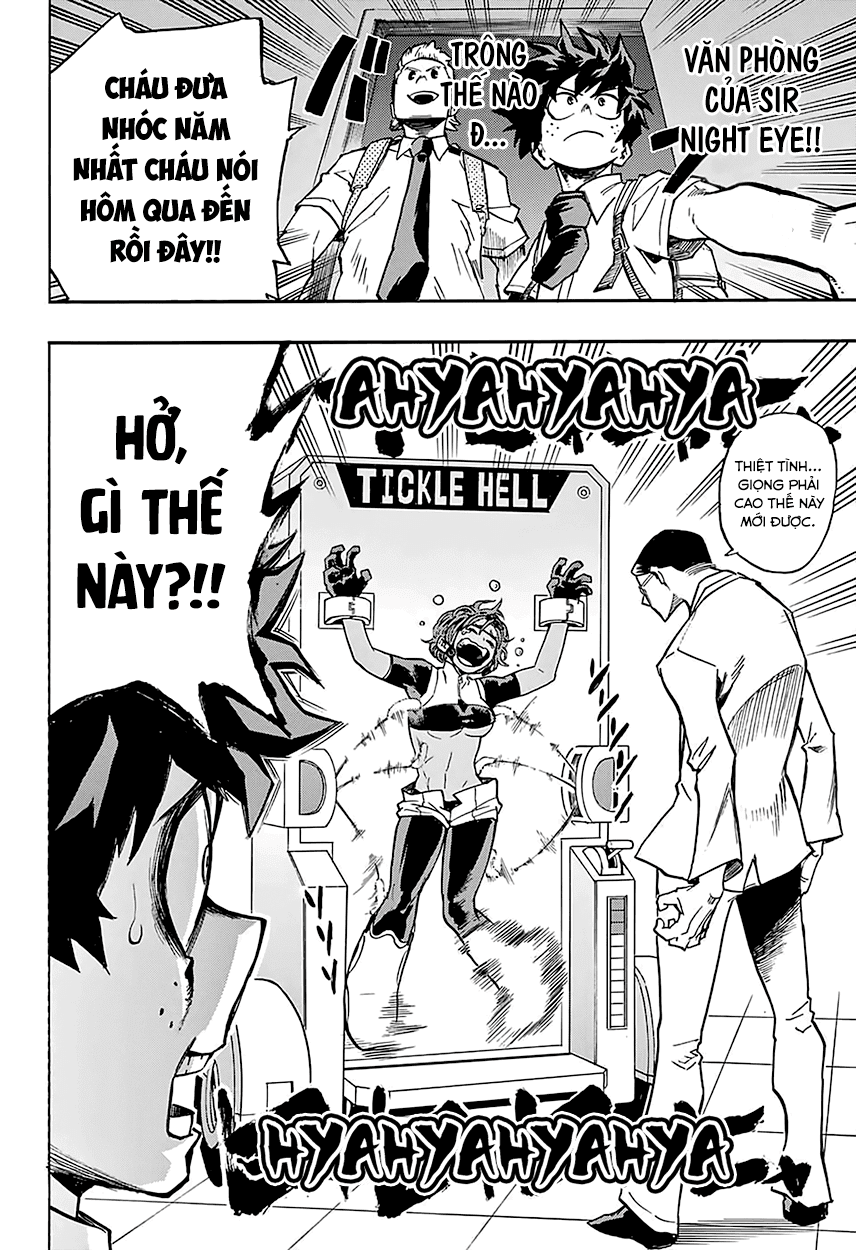 Boku No Hero Academia - Chương 126