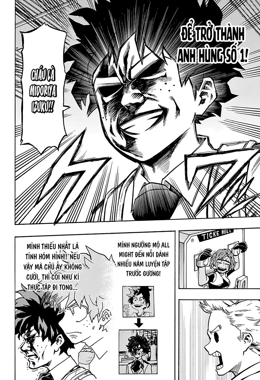 Boku No Hero Academia - Chương 126