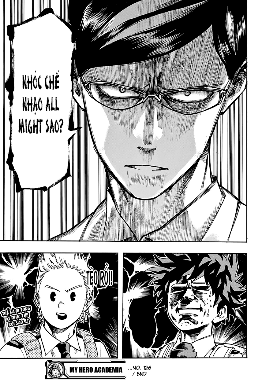 Boku No Hero Academia - Chương 126