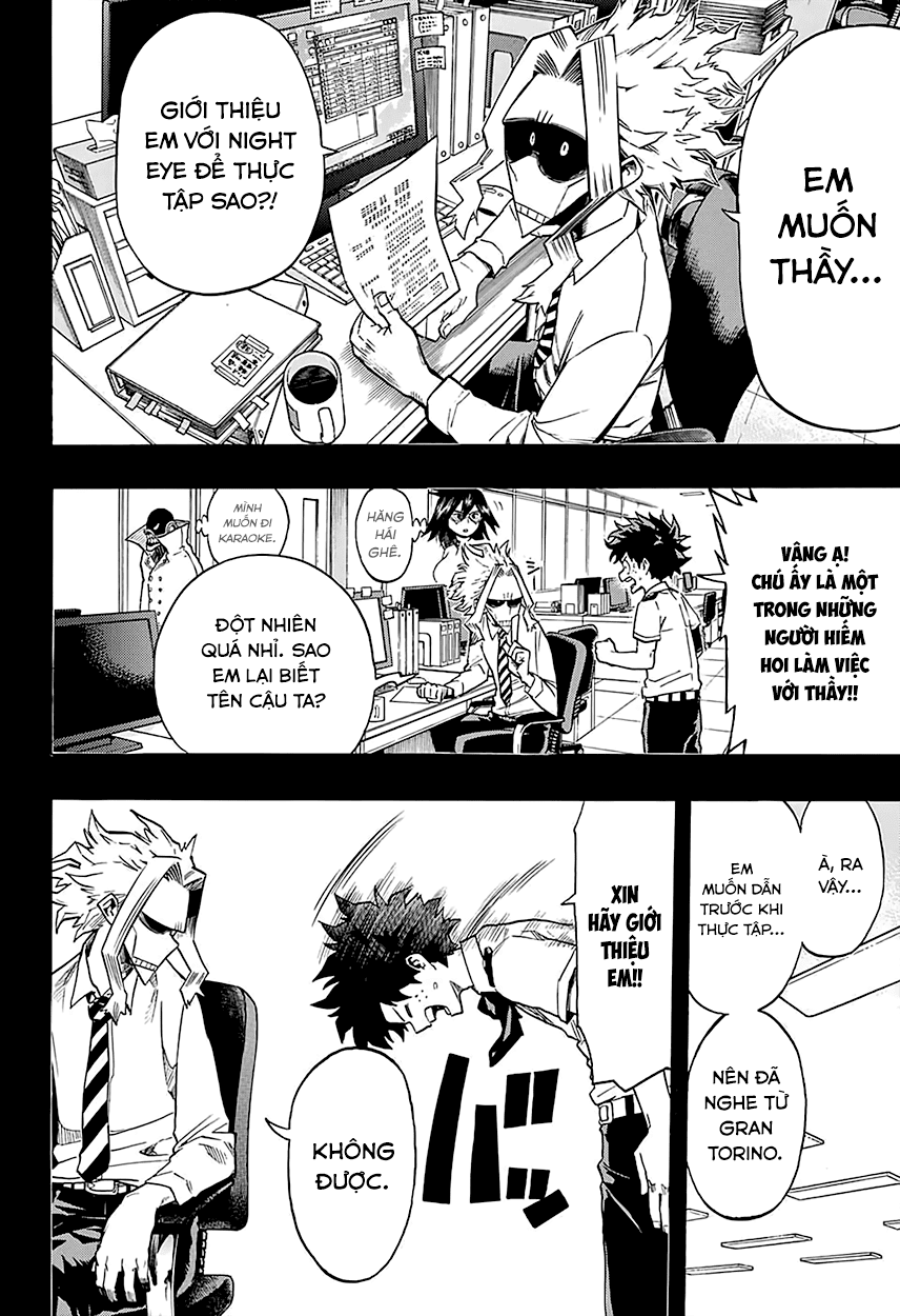 Boku No Hero Academia - Chương 126