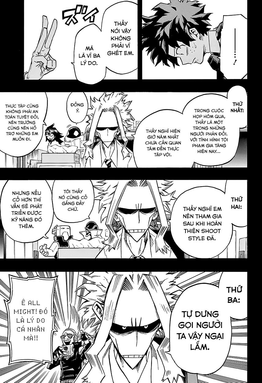 Boku No Hero Academia - Chương 126