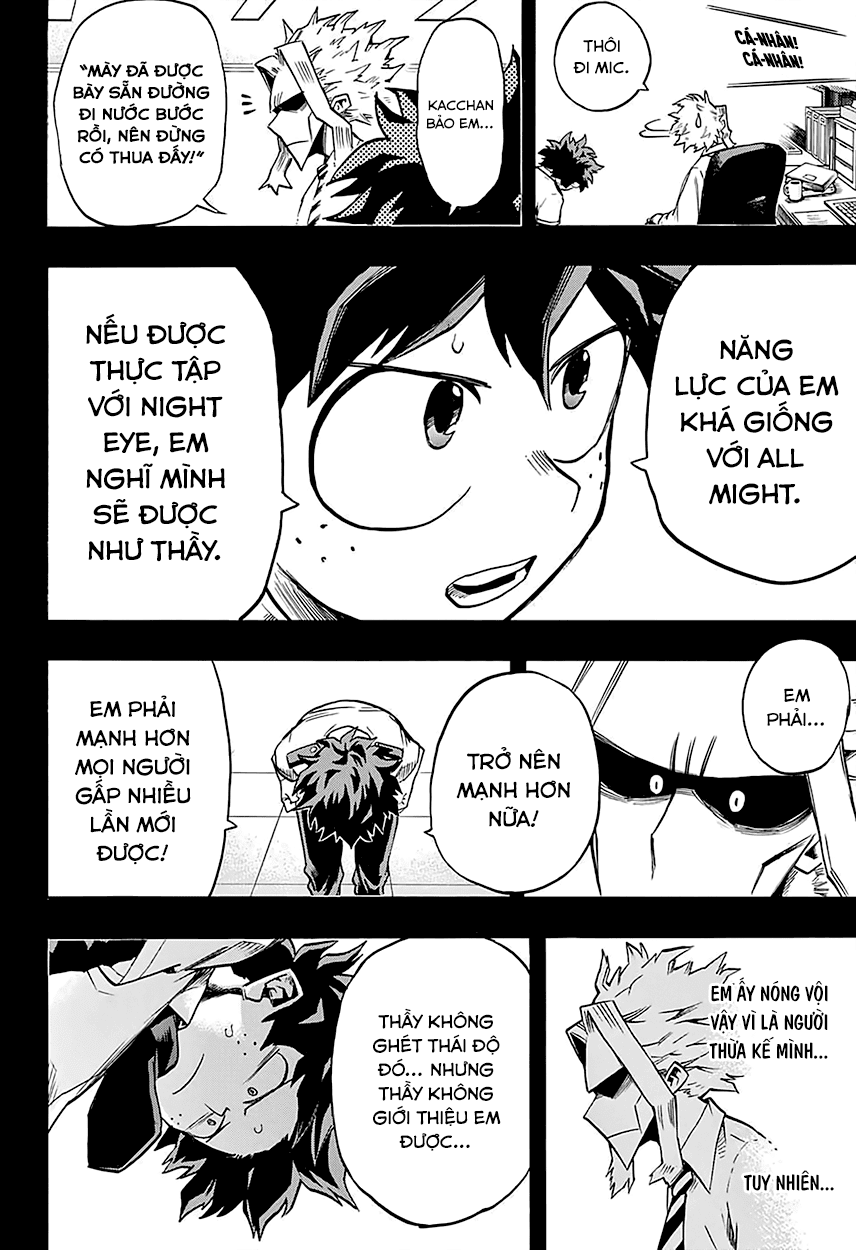 Boku No Hero Academia - Chương 126