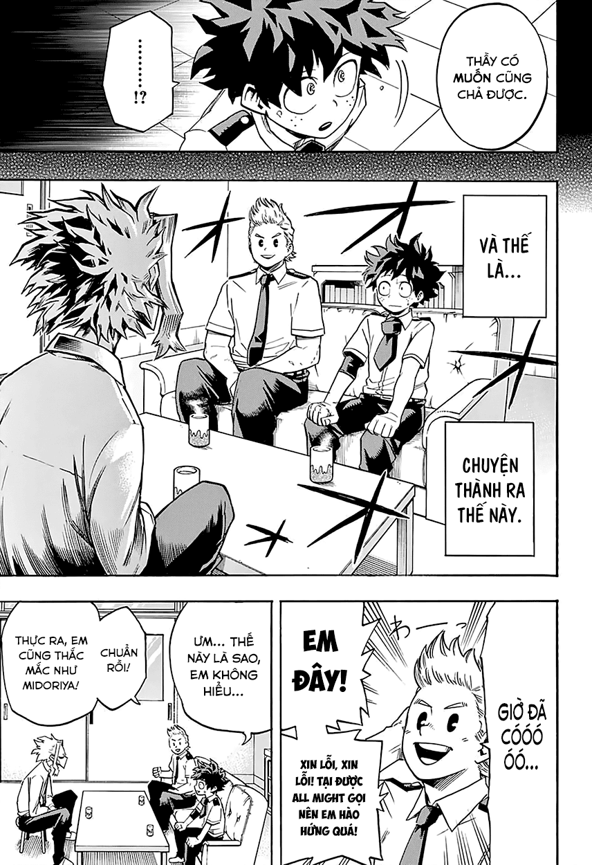 Boku No Hero Academia - Chương 126