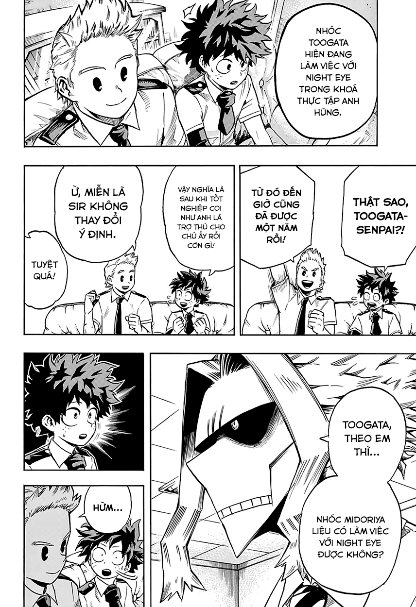 Boku No Hero Academia - Chương 126